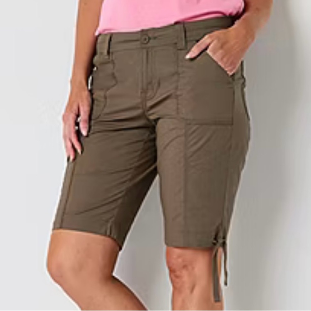 Women's Tan Shorts